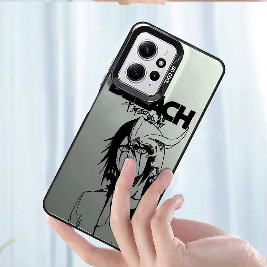 Funda de teléfono para Xiaomi Redmi Note 14 13 Pro Plus 10s 13 12 11 Pro 9s 11s 12s 10Lite funda suave Anime Ulquiorra Cifer
