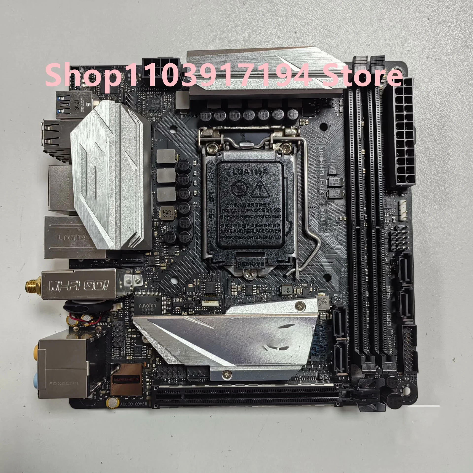 Placa base para juegos STRIX Z370-I - imagen 2