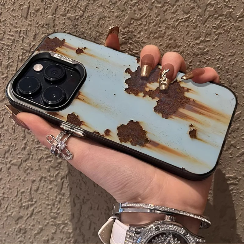 Funda de estilo Industrial Retro a la moda para Samsung Galaxy S22 S23 S24 S25 Ultra S21 Plus FE A56 A36 A26 5G A16 A06 4G Note 20 - imagen 4