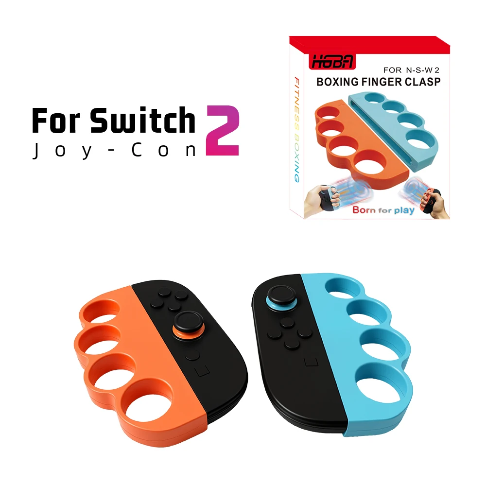 Empuñaduras de boxeo para Nintendo para Switch 2, accesorios de mango Joy-Con para adultos, mejoran su experiencia de juego