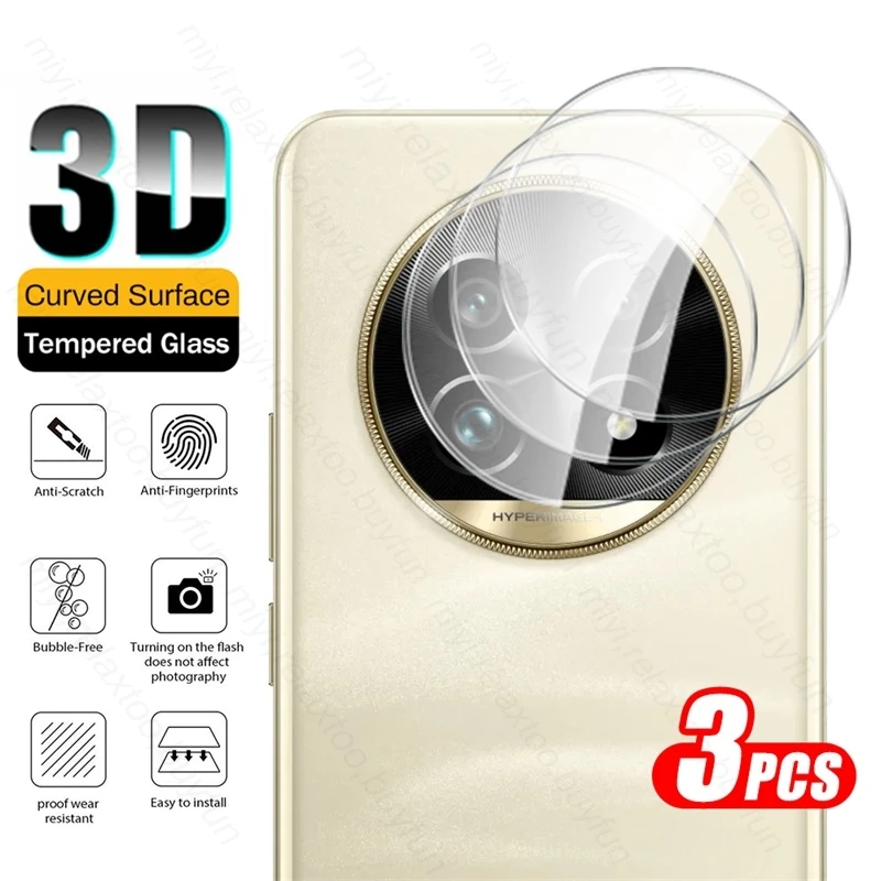 3PCS-3D Lens Glass