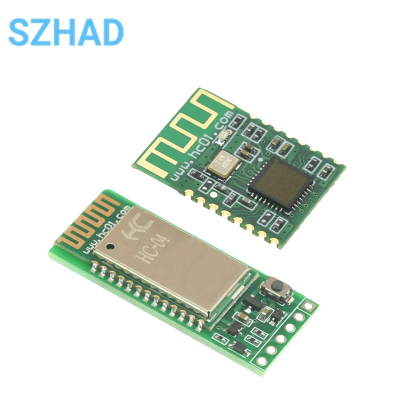 Módulo de puerto serie compatible con Bluetooth 5,0, HC-04, HC04, modo Dual, + BLE5.0 SPP2.1, reemplaza HC-05 HC-06