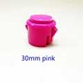 100pcs 30mm pink