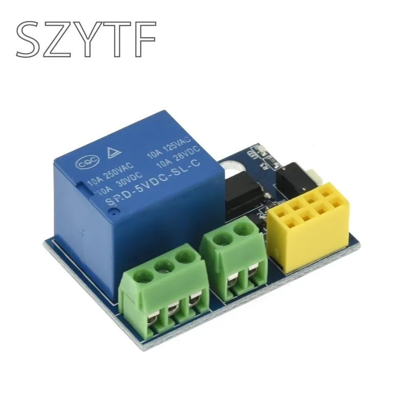 ESP8266 5V WiFi módulo de relé esp-01s las cosas smart home control remoto interruptor de la aplicación del teléfono - imagen 2