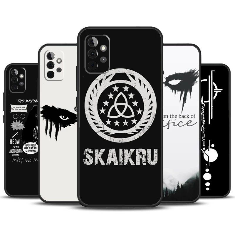 Funda de la serie de TV LEXA HEDA 100 para Samsung Galaxy A54, A34, A24, A14, A51, A71, A12, A32, A52, A72, A13, A33, A53, A25, A15