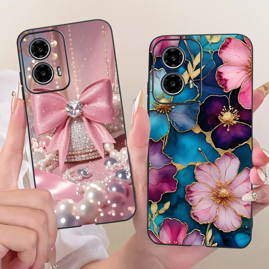 Para Motorola Moto G24 Power Case Moto G14 G34 Cool Dragon pintado cubierta suave TPU funda de teléfono para Moto G34 G 14 MotoG24 bolsas de energía - imagen 4