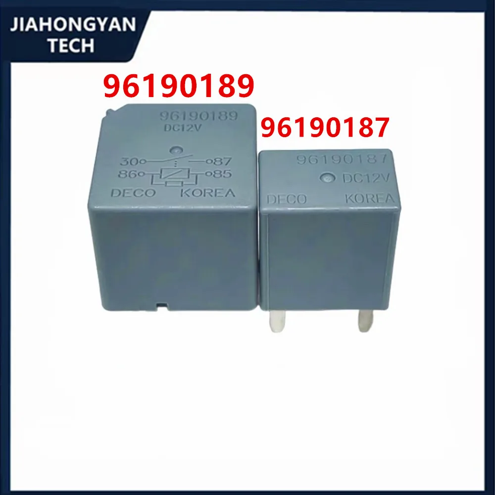 Original 96190189   Para Buick Excelle ventilador relé de ventilador electrónico caja de fusibles relé 96190187