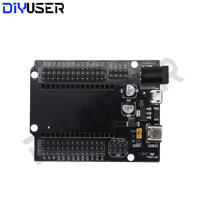 Placa de desarrollo ESP32 TYPE-C USB CH340C WiFi + Bluetooth potencia Ultra baja Dual Core ESP32-DevKitC-32 ESP-WROOM-32 placa de expansión - imagen 4