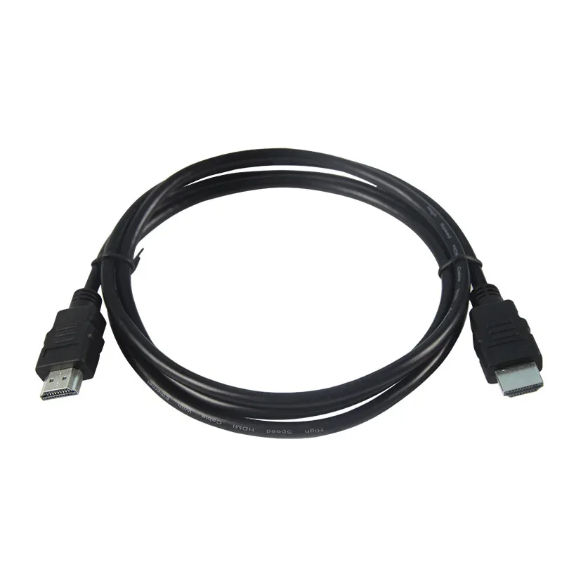 Cable Hdmi versión 1,4 1080p proyector de televisión datos conexión de pantalla de computadora cable HDMI estándar
