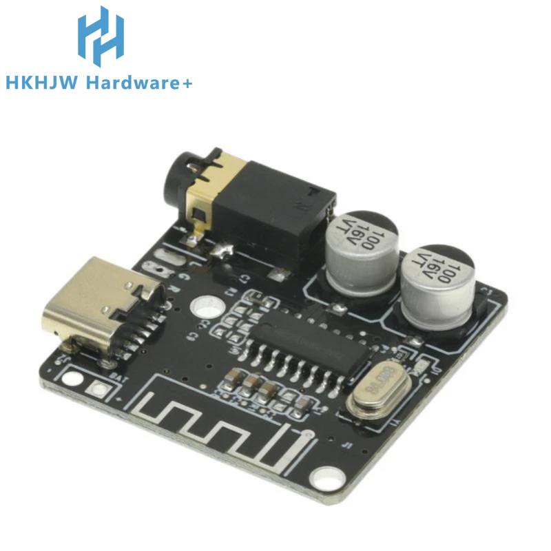 Placa receptora de Audio VHM-314, compatible con Bluetooth 4,1, 5,0, mp3, decodificador sin pérdidas, módulo de música estéreo inalámbrico - imagen 3