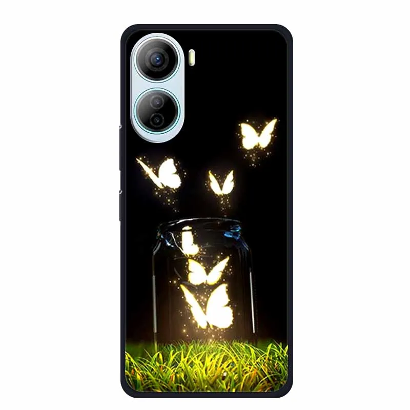 Funda trasera de silicona TPU para ZTE Libero IV, Protector de lobo fresco, carcasa nueva, 5G IV - imagen 2
