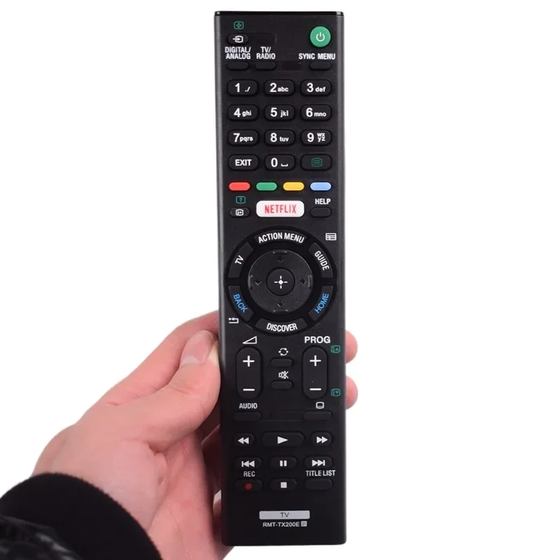 Nuevo RMT-TX200E Control remoto de TV para Sony TV Fernbedienung KD-65XD7504 KD-65XD7505 KD-55XD7005 KD-49XD7005 KD-50SD8005 - imagen 2