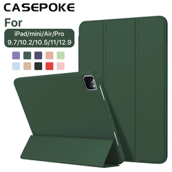 Funda iPad Universal 7/8/9, Air, Pro y Mini 6 – 10,2-12,9 pulgadas