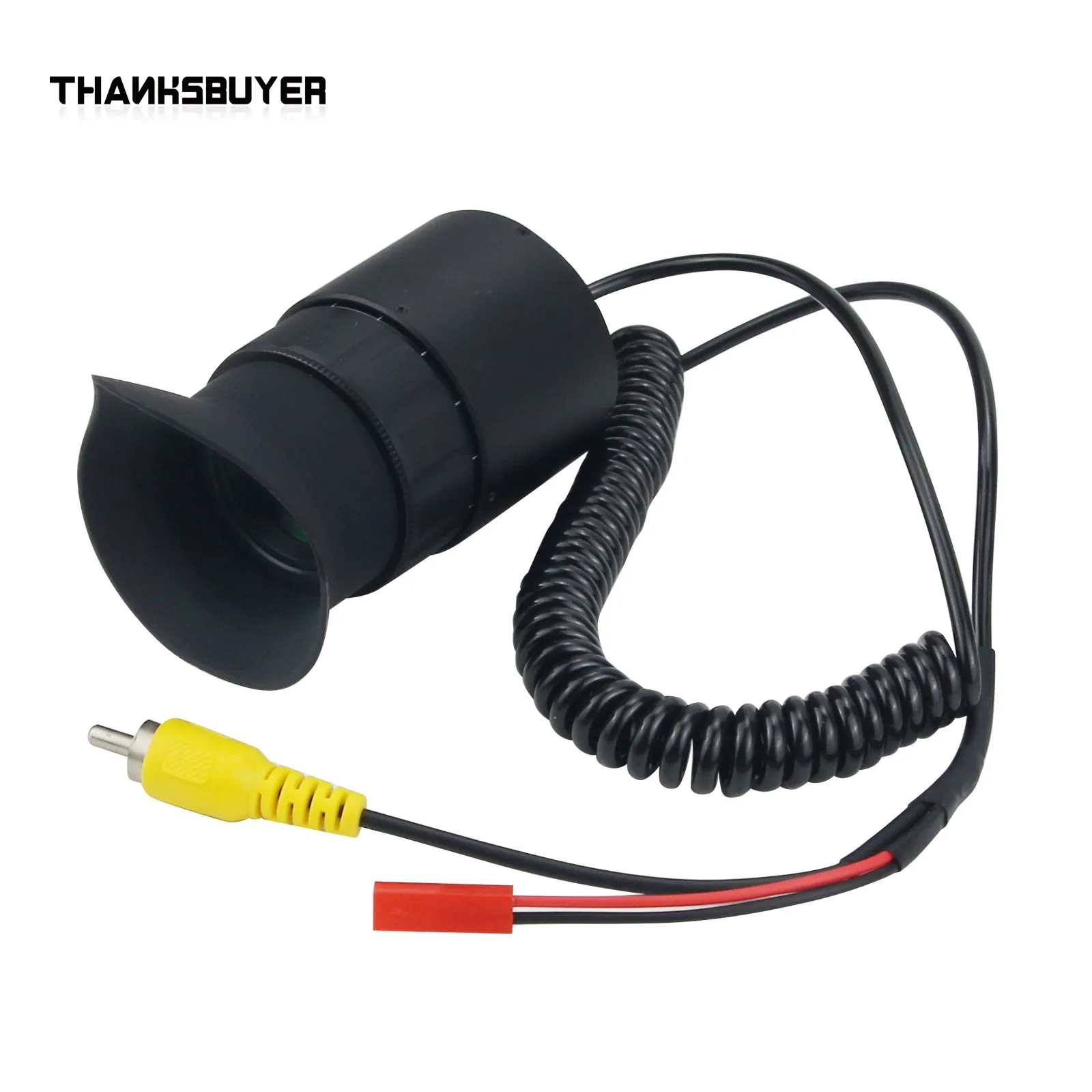 Pantalla montada en la cabeza V770, lupa de visor OLED 12X de 0,39" para cámara de versión nocturna - imagen 4