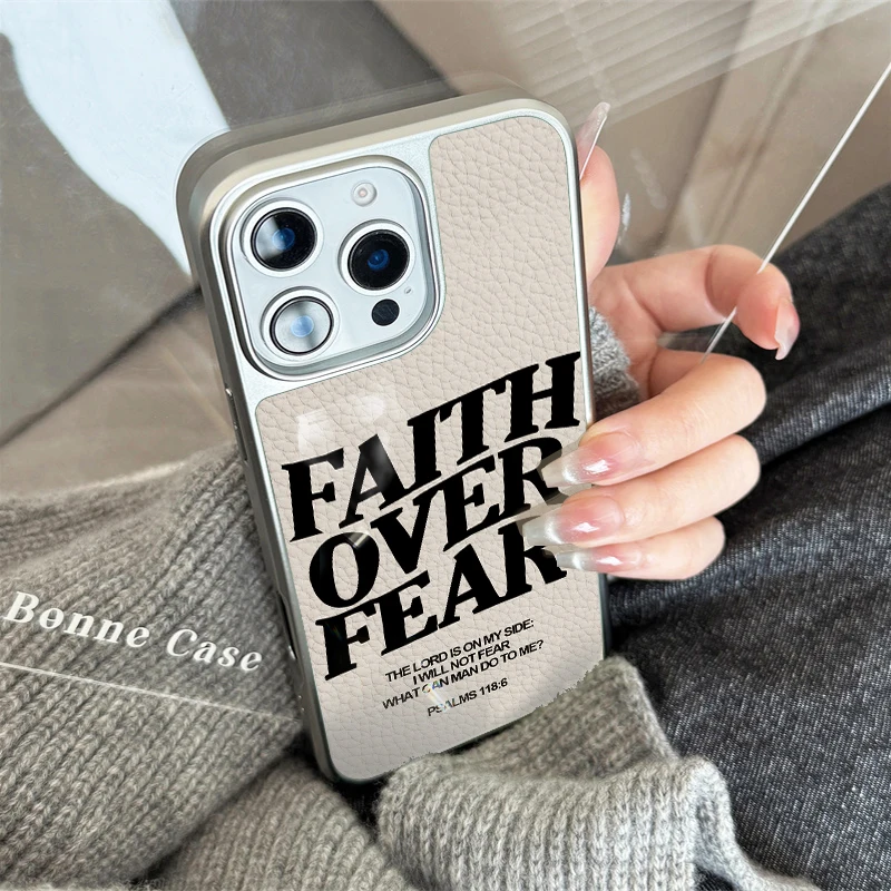 Funda de teléfono ins con textura de cuero y patrón de cuadros azules para iPhone11/12/13/14/15/16/60 Pro Max AIR PLUS - imagen 3