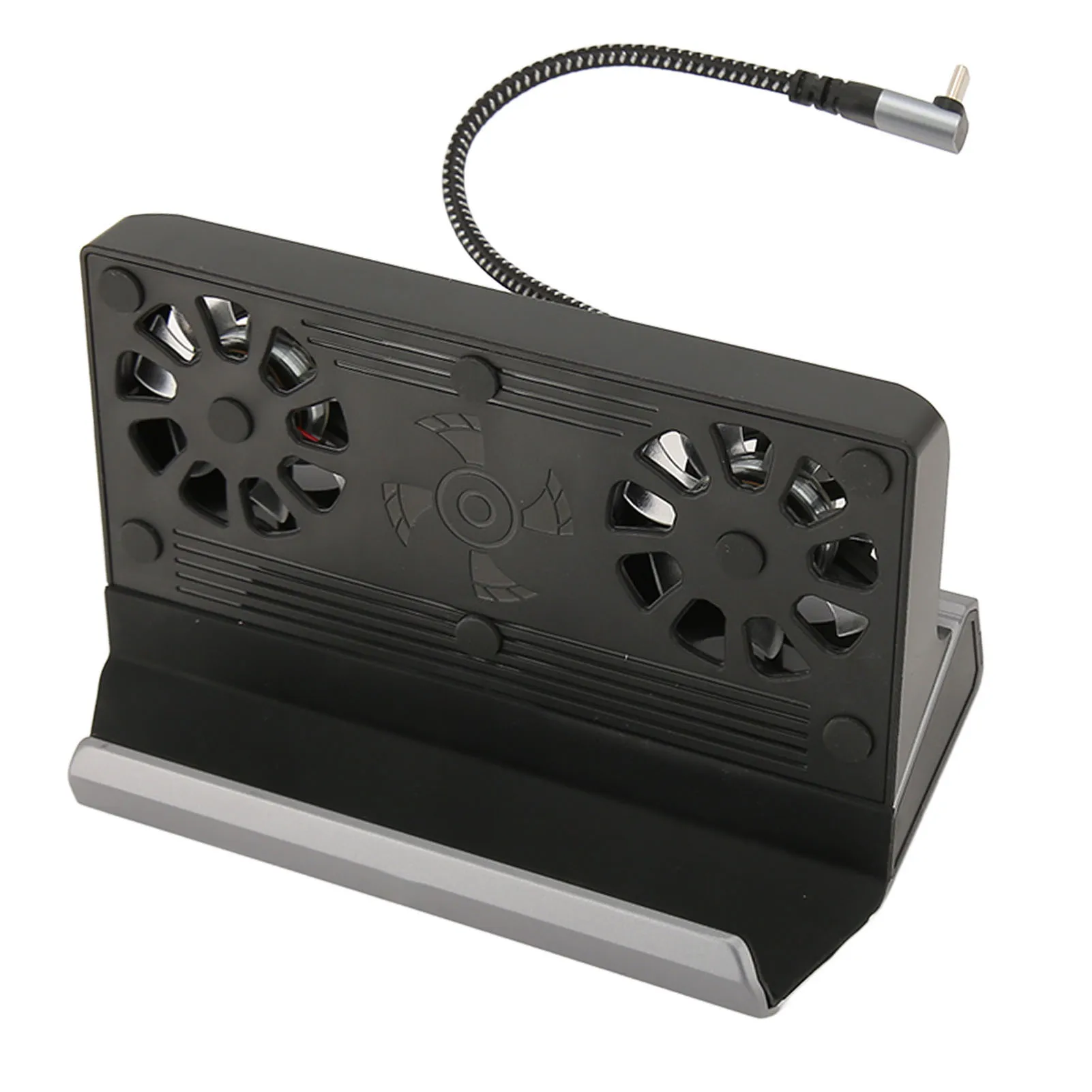 Estación de acoplamiento para consola de juegos, carcasa de aleación de aluminio, ventilador de refrigeración Dual para Rog Ally, Steam Deck, 10 en 1, 5 USB 3,0 2,0 - imagen 4