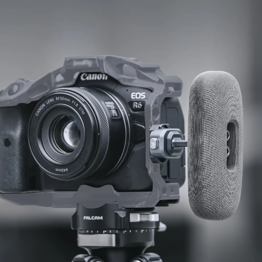 Ulanzi Falcam F22 Kit de agarre de mano lateral de jabón de liberación rápida para jaula de cámara tradicional con placa QR F22, accesorios de fotografía - imagen 3