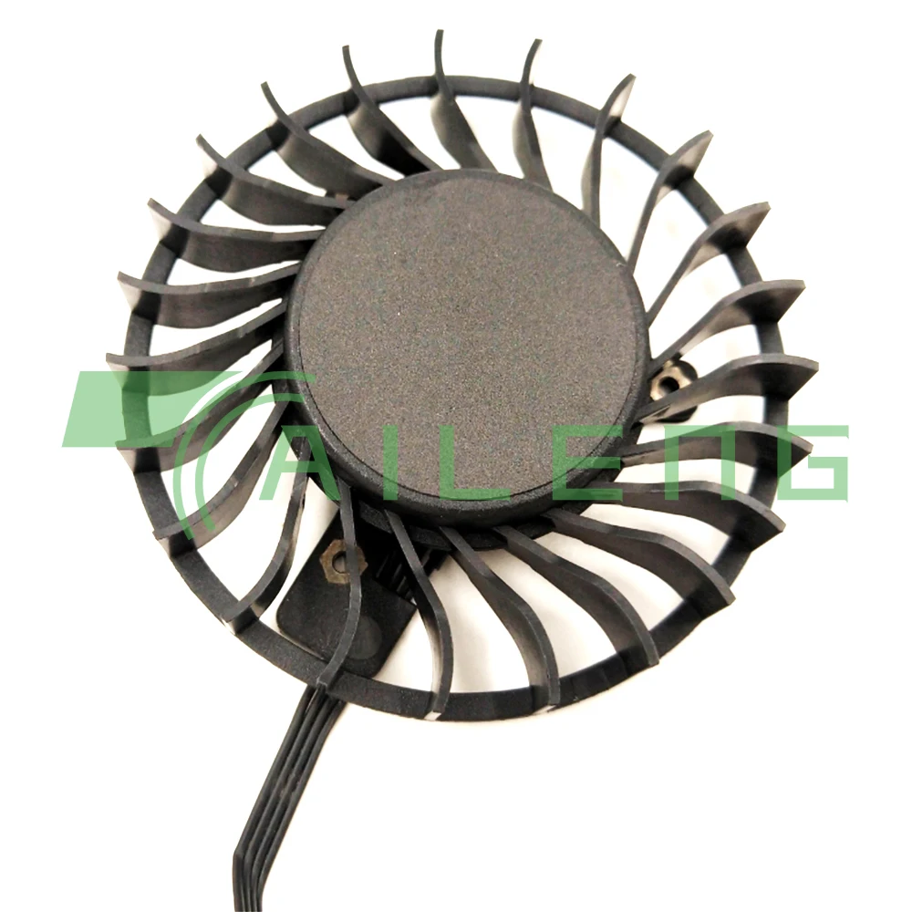 BAZA0714B2U nuevo para AVC DC 12V 0.6A cuatro líneas VGA ventilador de refrigeración para tarjeta gráfica P4000 M4000 - imagen 3