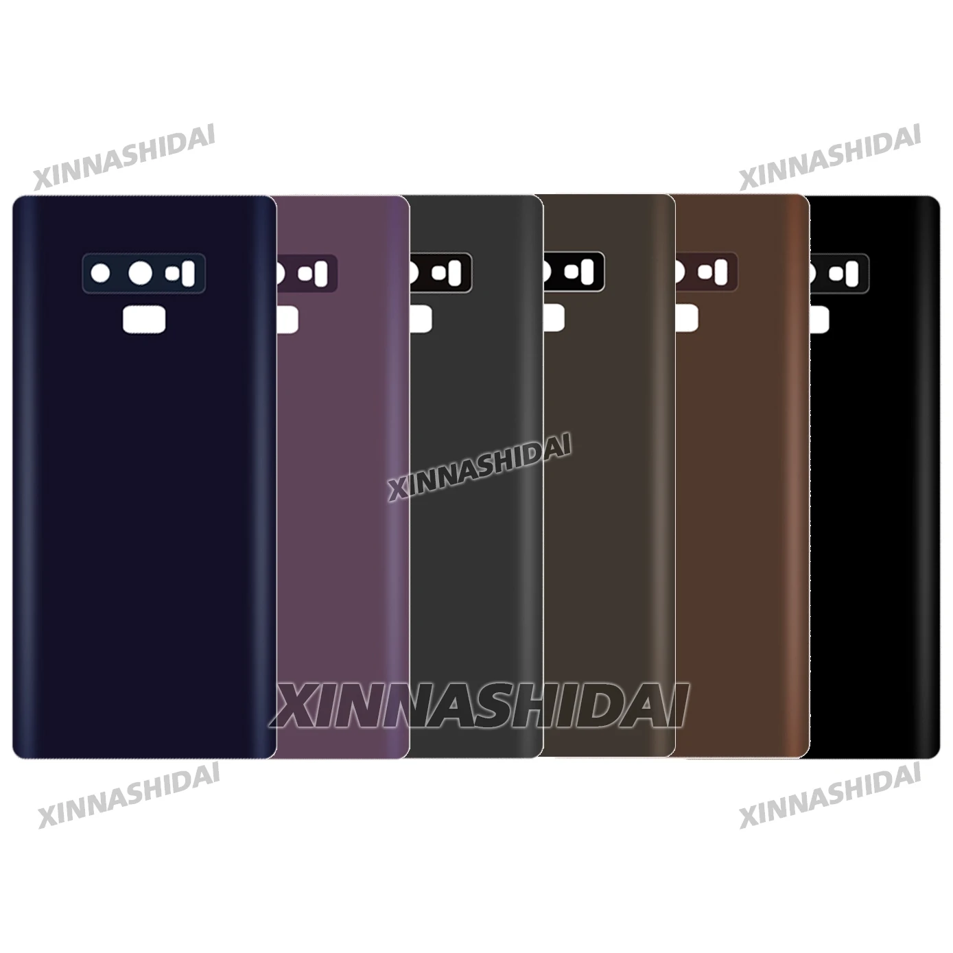 For Samsung Galaxy Note 9 Glass Back Battery Cover Door Panel Housing Case Replacement Parts For Galaxy Note 9 Battery cover - imagen 3