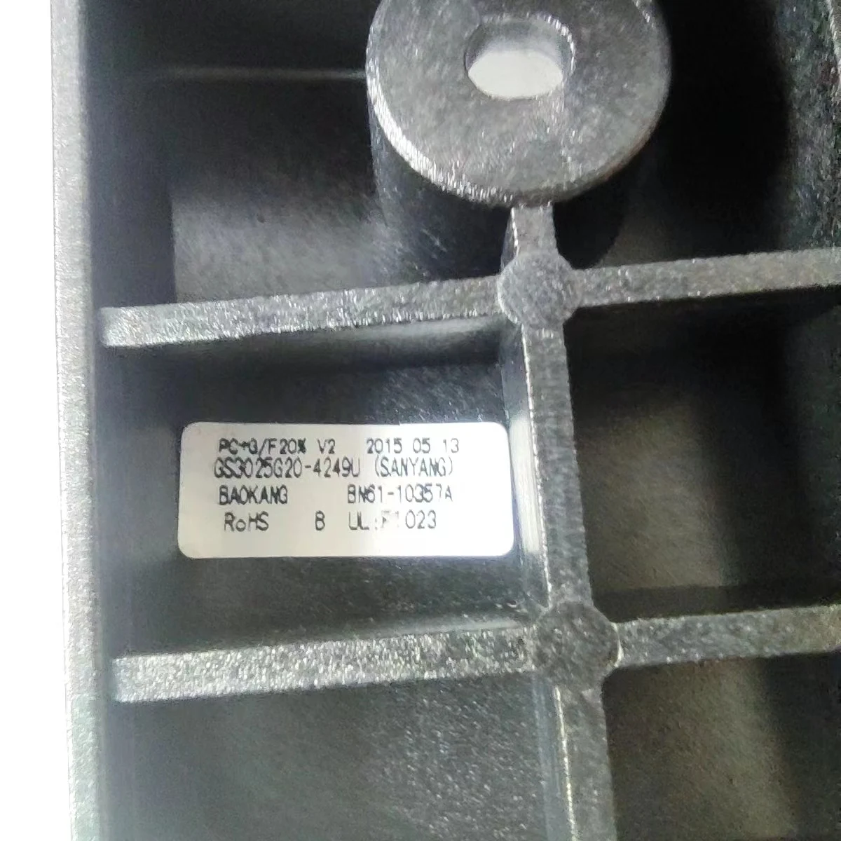 Soporte de guía superior de TV BN96-30999A, Base con 7 tornillos para UA32J6300, UE32J6300AKXZT, UN32H6350AFXZA, nuevo, BN61-10357A - imagen 4