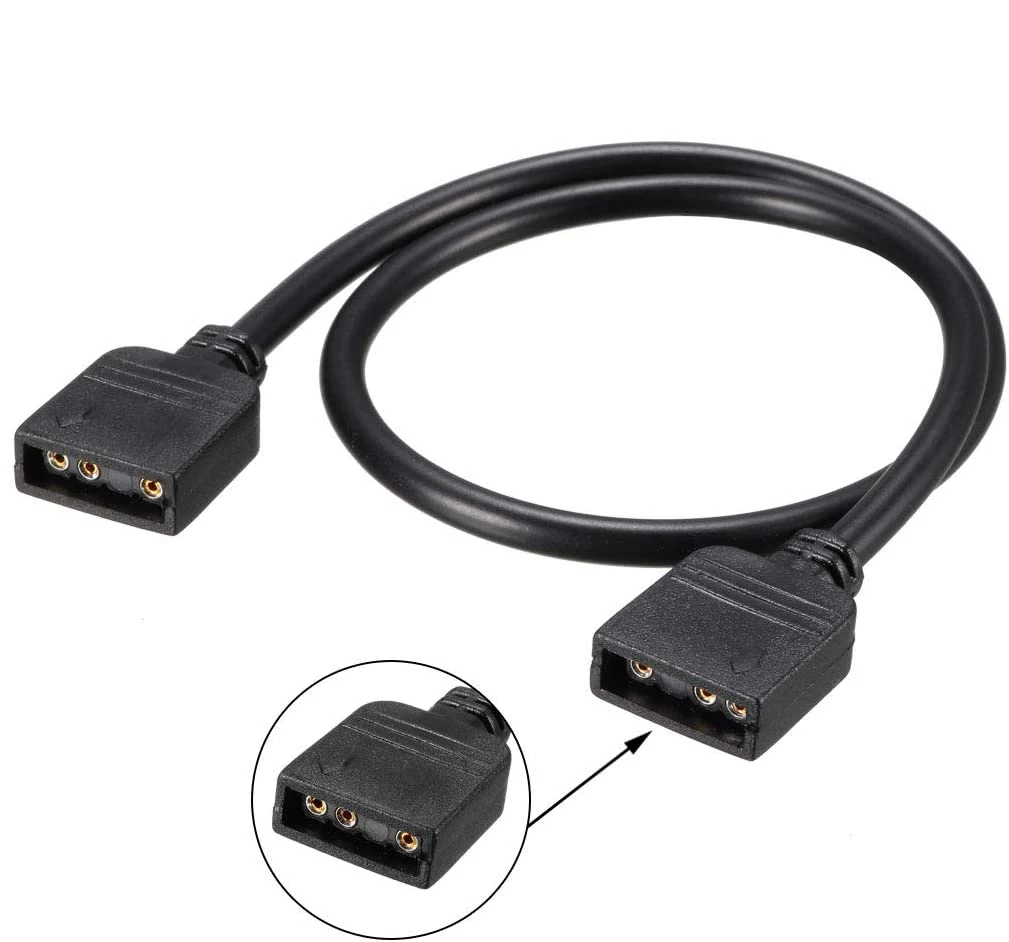 Cable Extensión LED RGB Macho a Hembra para Tiras LED - imagen 2