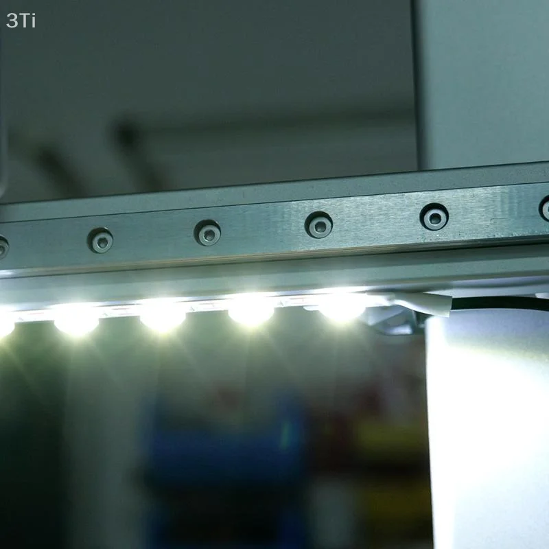 Tira de luces Led mejorada para Bambu Lab A1/A1mini Ra95 luz de relleno 24V luz blanca superbrillante para accesorios de impresora 3D Bambulab - imagen 5