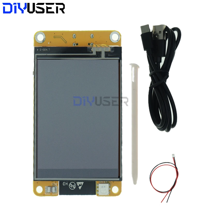DIYUSER ESP32 LVGL WIFI y placa de desarrollo Bluetooth módulo TFT LCD táctil de 2,4 pulgadas pantalla inteligente 240*320 con WROOM táctil - imagen 5