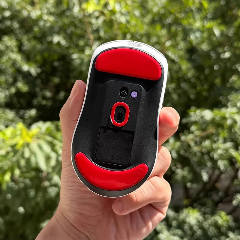 1 Juego de patines de ratón Meow Gaming Gear MGG Ultraglide para Rapoo VT0/VT0 MAX Control de freno pies silenciosos ratones de velocidad de hielo deslizadores PTFE - imagen 3