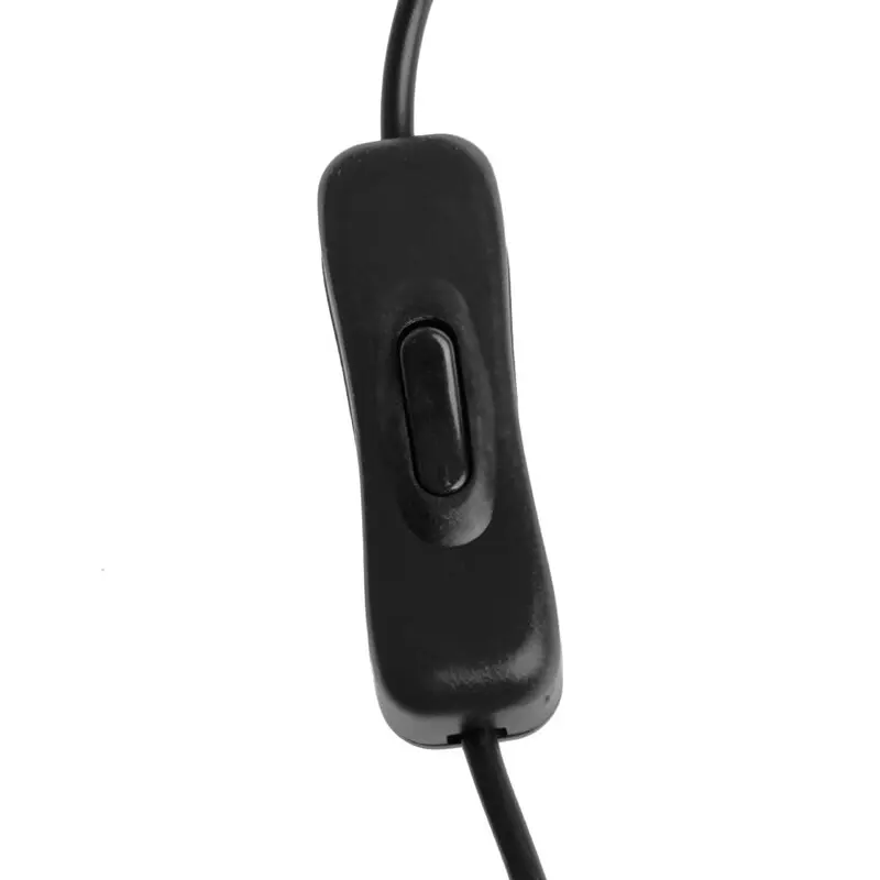 Conector hembra DC5.5 x 2,1mm a conector macho USB 3,1 tipo C adaptador de conector de alimentación CC a macho tipo c con interruptor - imagen 5