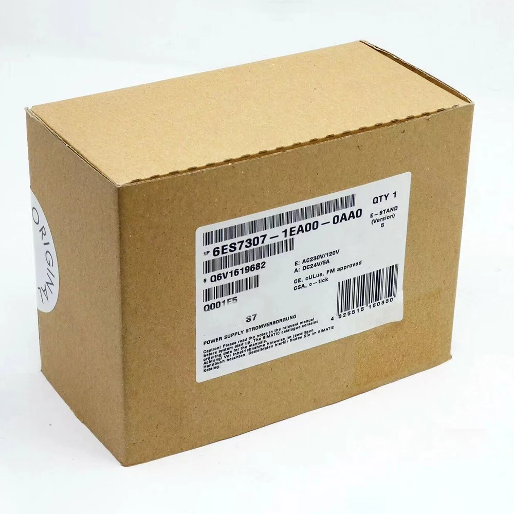 6ES7307-1EA00-0AA0 para SIEMENS SIMATIC S7-300 fuente de alimentación regulada PS307 entrada CA 120/230 V salida CC 24 V/5 A - imagen 3