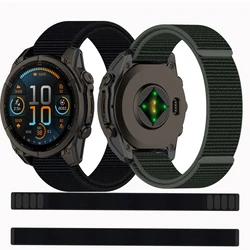 Correa Nylon Garmin Fenix Epix Pro – Pulsera Resistente 42mm