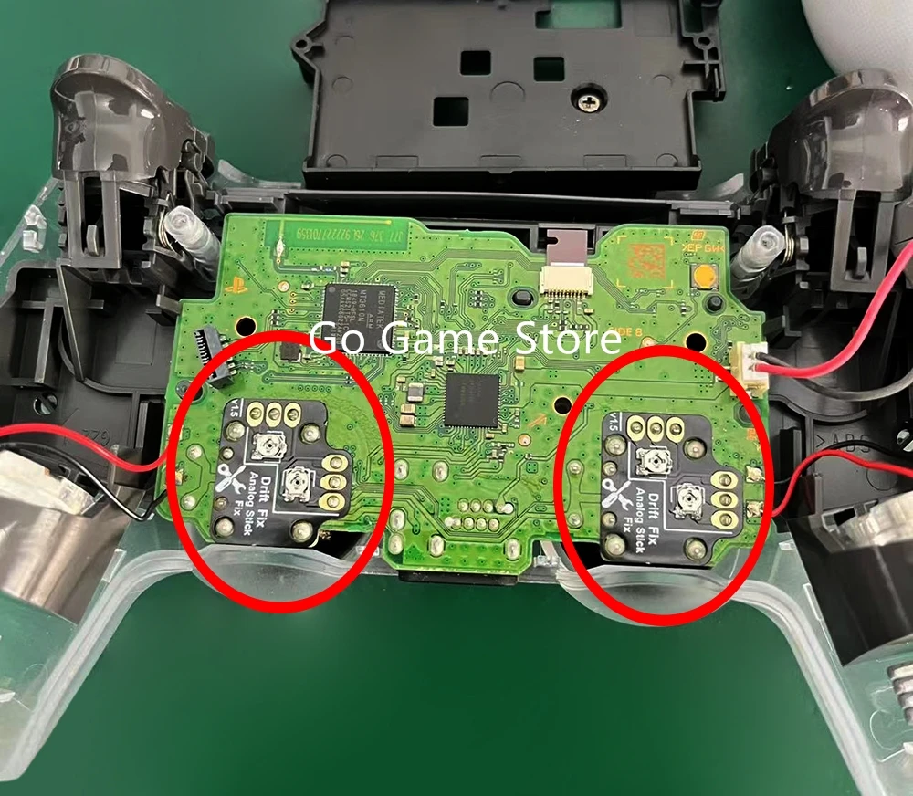 Palo de pulgar para PS4, PS5, Xbox one s series s x, controlador analógico, Mod de reparación de deriva, 1 ud. - imagen 4