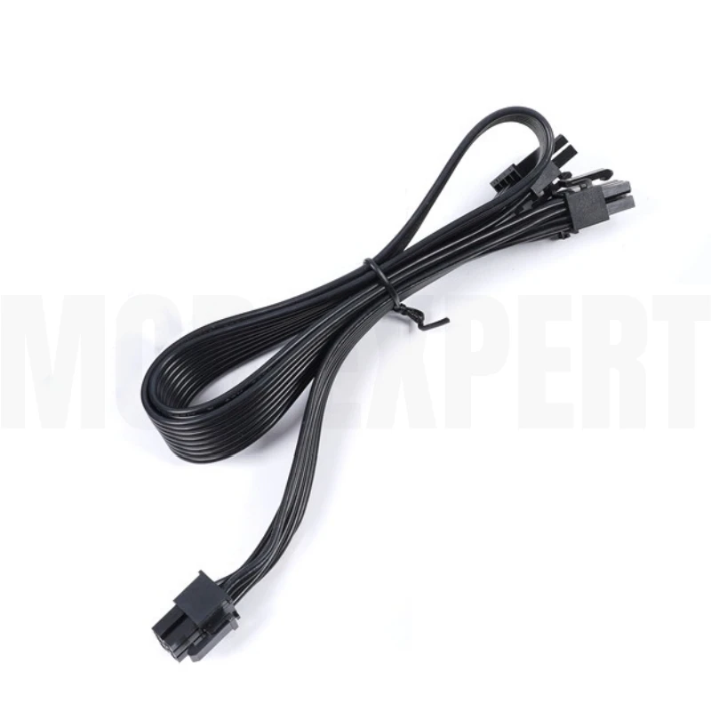 Cable de alimentación de tarjeta gráfica GPU Dual PCI-e 8 pines 6 + 2 pines para Corsair CX430, CX450, CX500, CX600, CX650, CX750 CX Type3 alimentación Modular - imagen 3