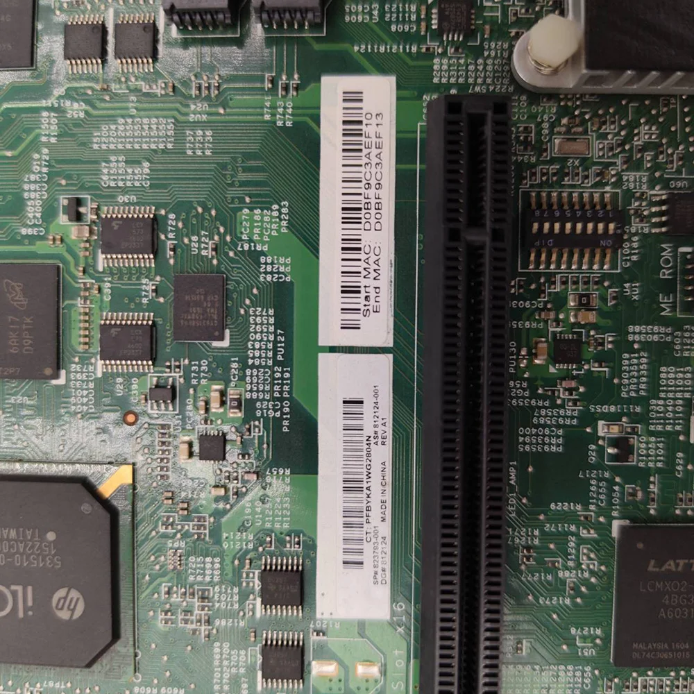 Para placa base HP DL120 G9 LGA1151 DDR4 Serevr 823793 -001 812124 -001 - imagen 4