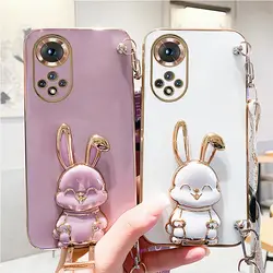 Funda Honor con Cordón y Soporte Pie – Diseño Conejo