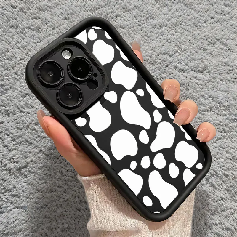 Para Honor X6C Honor 400 Pro x6c funda protectora a prueba de golpes patrón de estampado de leopardo funda de teléfono suave de silicona cubierta trasera mate - imagen 5