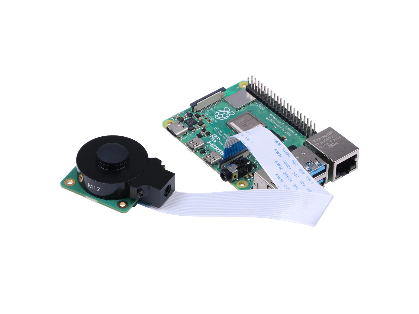 Cámara Raspberry Pi HQ – Montaje M12 - imagen 4