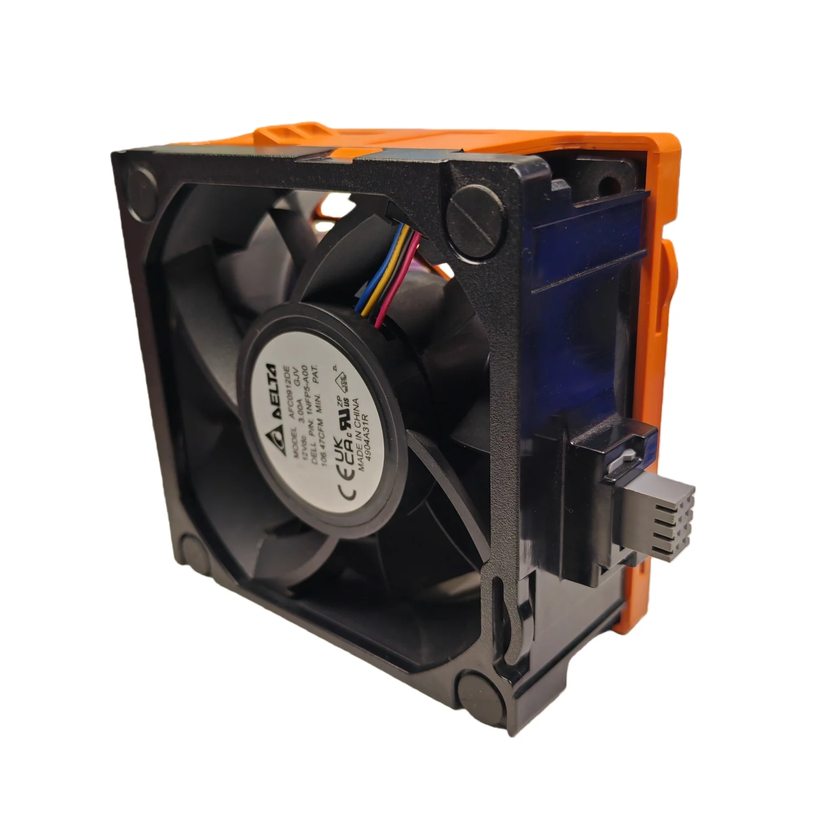 AFC0912DE 1NFP5-A00 Ventilador de enfriamiento de alto rendimiento para servidores T550 T560 - imagen 5