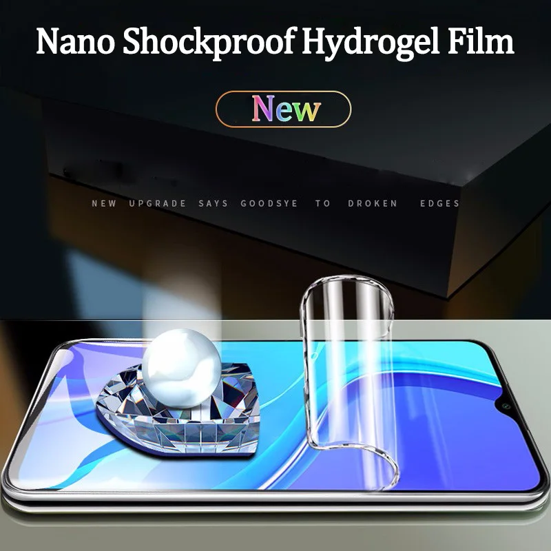 Película de hidrogel para Vivo V21e Protector de pantalla protectora en Vivo V21 V21E V20 Pro Se Y72 Y73 Y51 Y31 Y52 5G seguridad no vidrio - imagen 3