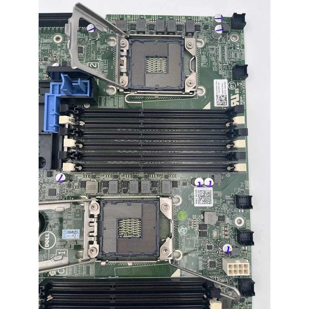 Placa base K7WRR 072XWF 0VD50G 0CN7CM VD50G CN7CM 1U sever para DELL PowerEdge R420 completamente probada de buena calidad - imagen 5