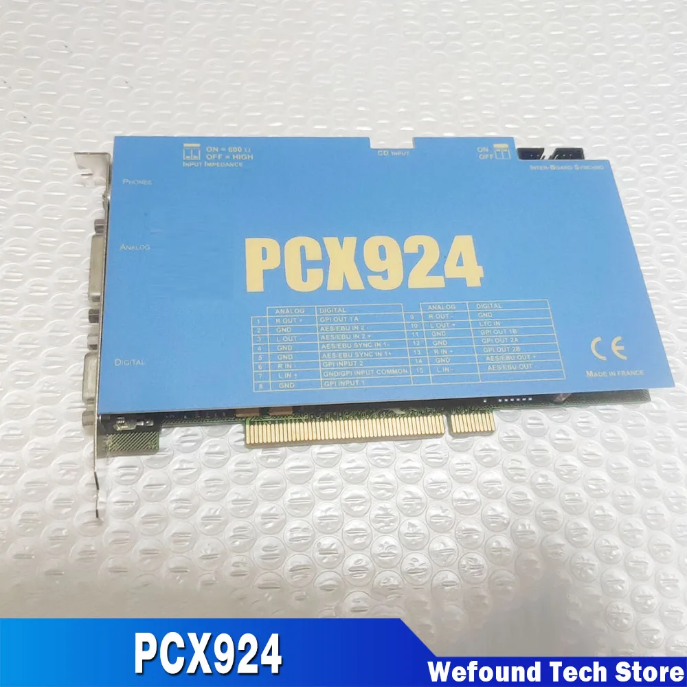 Para tarjeta de sonido de interfaz PCI Digigram PCX924 - imagen 2