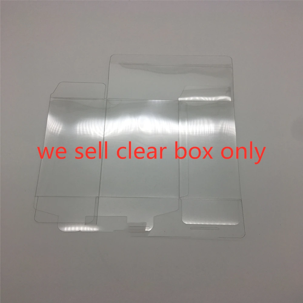 Protector de caja transparente para Sony/PlayStation VITA/PSV2000/Saga:Scarlet Grace, cajas coleccionables, carcasa de juego para mascotas, estuche de exposición transparente - imagen 3