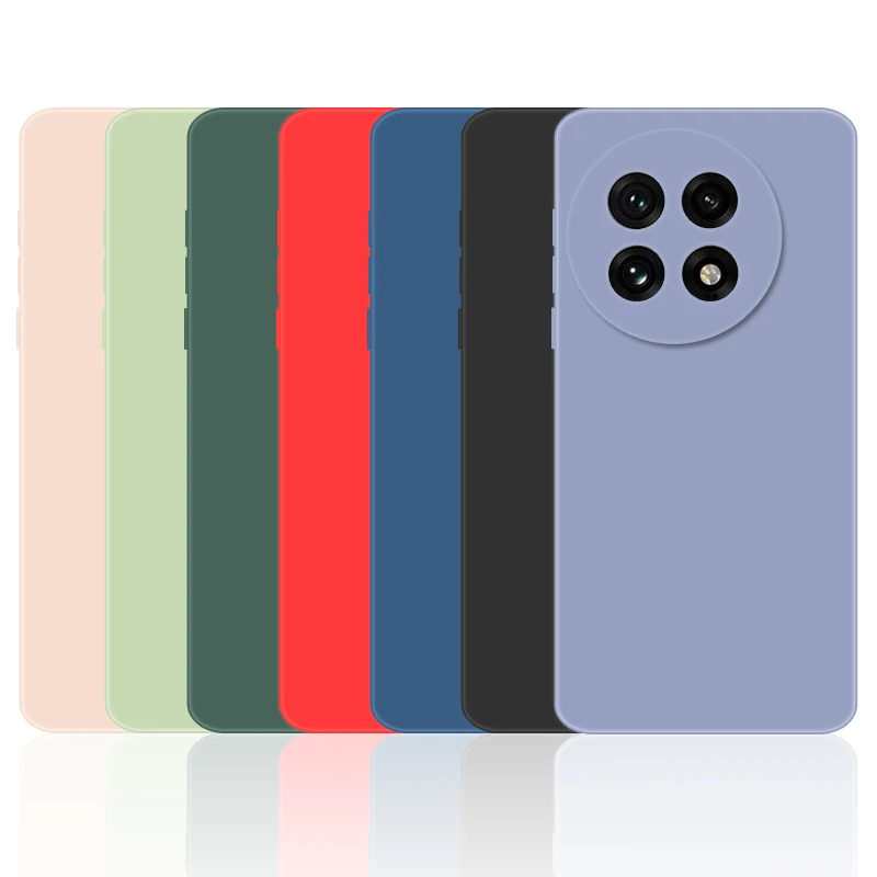 Para Oneplus 13R Funda Oneplus 13R Funda suave de silicona líquida Protector de parachoques Fundas de teléfono para Oneplus 13R Ace 5 Pro Funda - imagen 2