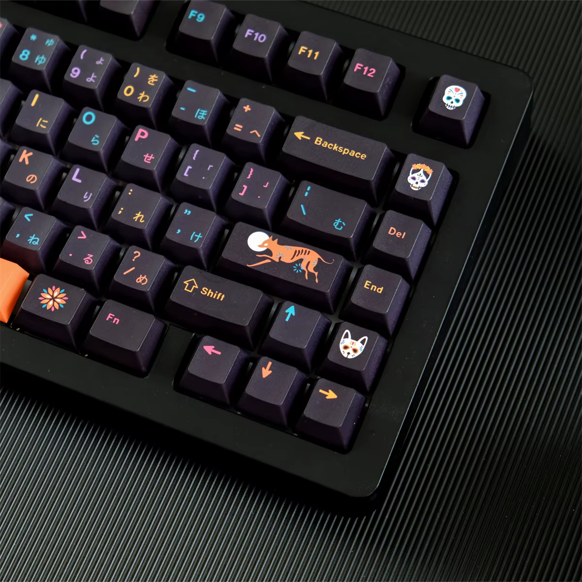 GMK Mictlan Teclas PBT Cereza Sublimación para MX - imagen 3