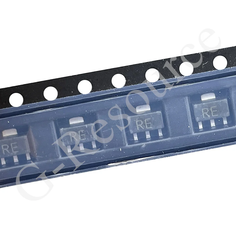 (100 uds) 2SC3357 (Marcado RE) SOT-89 NPN triodo de alta frecuencia