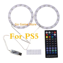 Tira de luces LED RGB PS5 para barra con mando a distancia