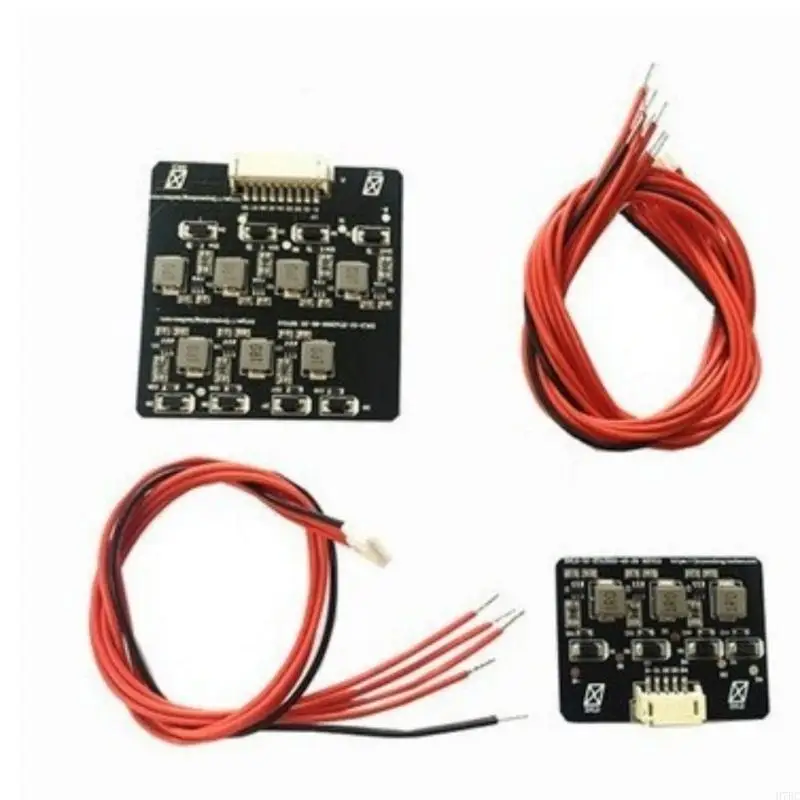 H7BC eficiencia BMS2S-8S 1.2A Litio corriente Módulo batería para aplicaciones 4S 8S con características - imagen 4