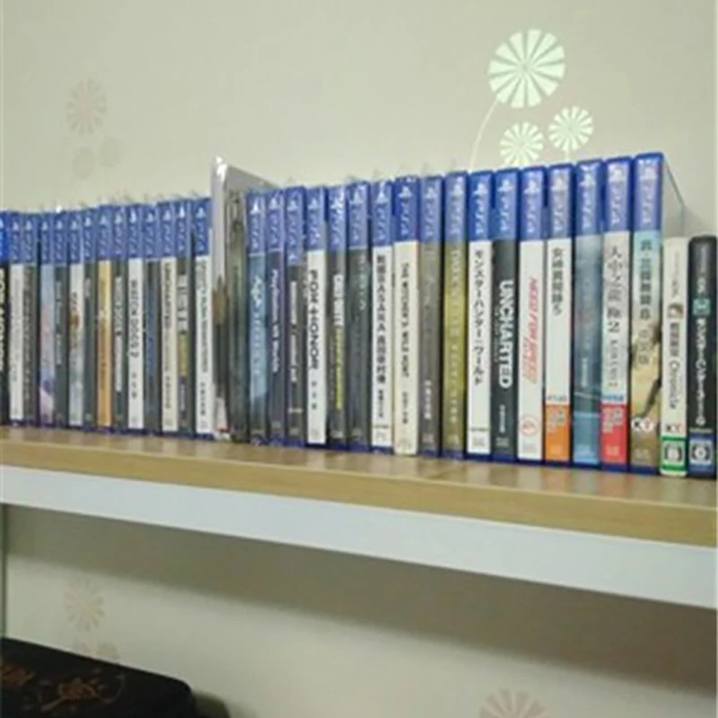 100 Uds para NS NS2 Box PS4 Box PS5 Box PS1 PS2 PS3 PSP Xboxone 360 Wii Box bolsa protectora autoadhesiva a prueba de polvo a prueba de humedad - imagen 4