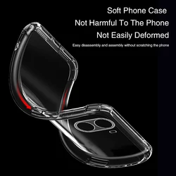 Funda Silicona Xiaomi Poco M7 / X7 Pro Transparente Antigolpes