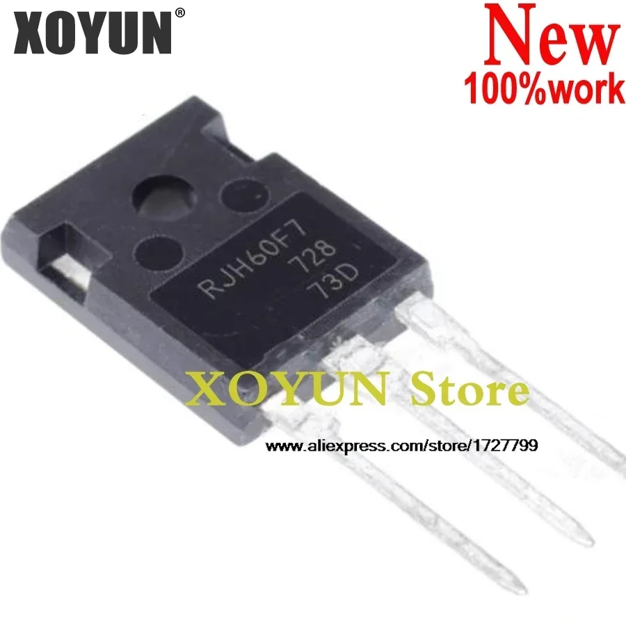 (5 piezas) 100% nuevo RJH60F7 TO-247